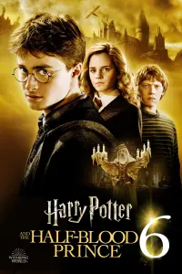 Poster to the movie "Harry Potter and the Half-Blood Prince" #10029