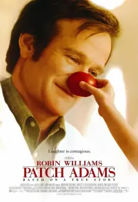 Poster to the movie "Patch Adams" #70499