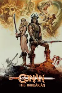 Poster to the movie "Conan the Barbarian" #660185