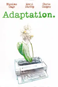 Poster to the movie "Adaptation." #117185