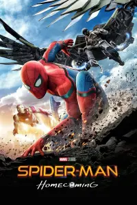 Poster to the movie "Spider-Man: Homecoming" #14722