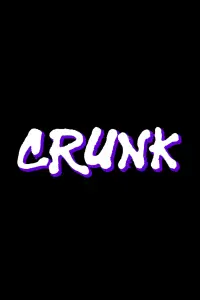 Poster to the movie "Crunk" #509080