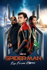 Poster to the movie "Spider-Man: Far From Home" #18206