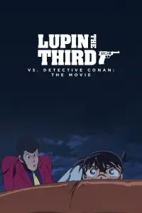 Poster to the movie "Lupin the Third vs. Detective Conan: The Movie" #539379