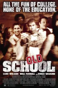 Poster to the movie "Old School" #104015