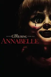 Poster to the movie "Annabelle" #77747