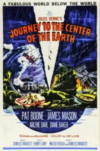 Poster to the movie "Journey to the Center of the Earth" #83118