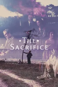 Poster to the movie "The Sacrifice" #189170