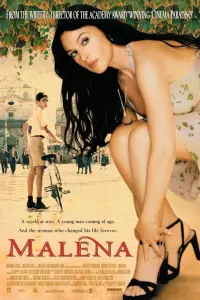 Poster to the movie "Malena" #38281