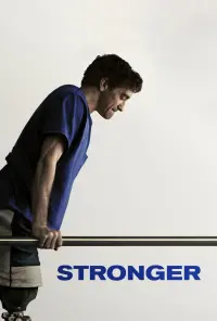 Poster to the movie "Stronger" #140014