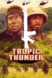 Poster to the movie "Tropic Thunder" #66881