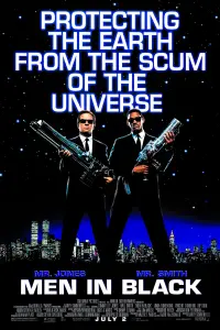 Poster to the movie "Men in Black" #33580