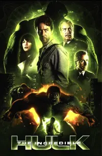 Poster to the movie "The Incredible Hulk" #23992