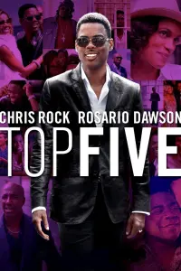 Poster to the movie "Top Five" #356214