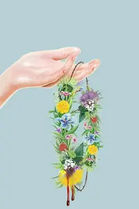 Poster to the movie "Midsommar" #235186