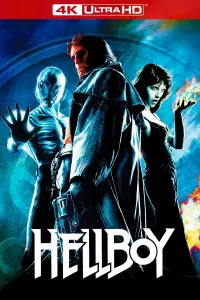 Poster to the movie "Hellboy" #72516