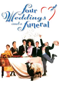 Poster to the movie "Four Weddings and a Funeral" #101655