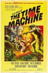 Poster to the movie "The Time Machine" #84459