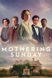 Poster to the movie "Mothering Sunday" #336636