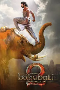 Poster to the movie "Bāhubali 2: The Conclusion" #68383