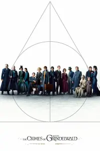 Poster to the movie "Fantastic Beasts: The Crimes of Grindelwald" #43128