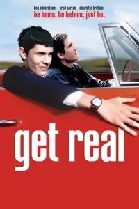 Poster to the movie "Get Real" #75883