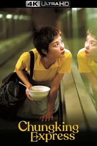 Poster to the movie "Chungking Express" #180378