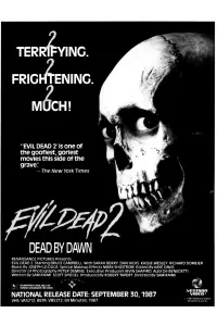 Poster to the movie "Evil Dead II" #207890