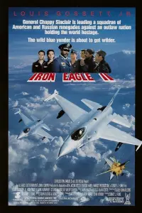 Poster to the movie "Iron Eagle II" #403880