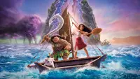 Backdrop to the movie "Moana 2" #653400