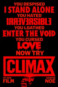 Poster to the movie "Climax" #119583