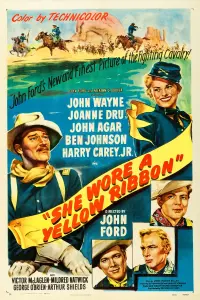 Poster to the movie "She Wore a Yellow Ribbon" #150265