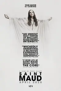 Poster to the movie "Saint Maud" #277630