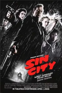 Poster to the movie "Sin City" #453964