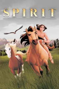 Poster to the movie "Spirit: Stallion of the Cimarron" #201484