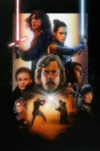 Poster to the movie "Star Wars: The Last Jedi" #597080