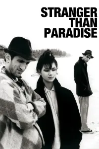 Poster to the movie "Stranger Than Paradise" #237124