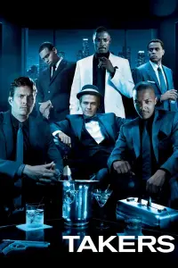 Poster to the movie "Takers" #296453