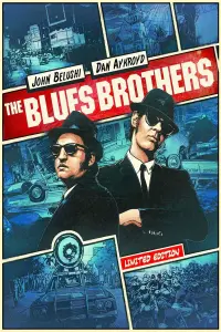 Poster to the movie "The Blues Brothers" #188606