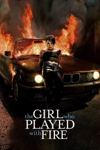 Poster to the movie "The Girl Who Played with Fire" #247413