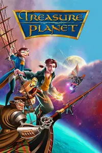 Poster to the movie "Treasure Planet" #208833