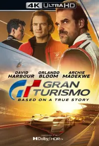 Poster to the movie "Gran Turismo" #2763