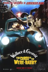 Poster to the movie "Wallace & Gromit: The Curse of the Were-Rabbit" #242982