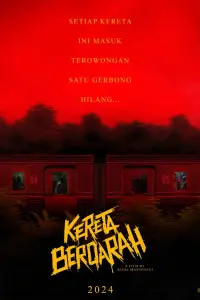 Poster to the movie "Kereta Berdarah" #366860