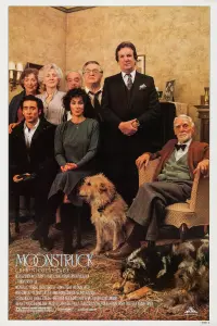 Poster to the movie "Moonstruck" #121650