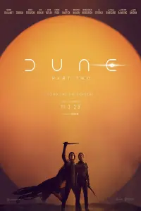 Poster to the movie "Dune: Part Two" #67591