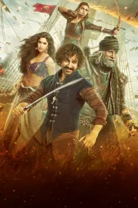 Poster to the movie "Thugs of Hindostan" #508958