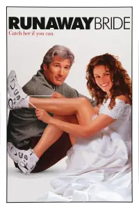 Poster to the movie "Runaway Bride" #119887