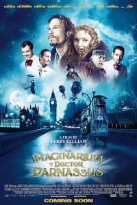 Poster to the movie "The Imaginarium of Doctor Parnassus" #107269