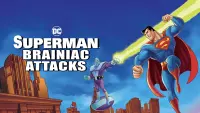 Backdrop to the movie "Superman: Brainiac Attacks" #145429